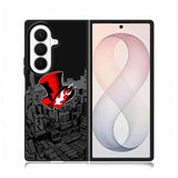 Persona 5 Anime Samsung Galaxy Z Fold 8 Ultra Case DC1397