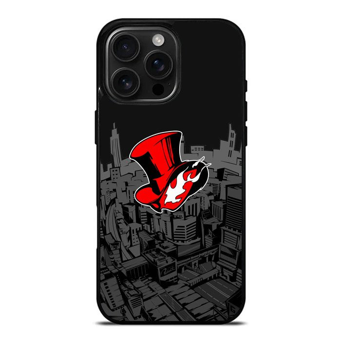 Persona 5 Anime iPhone 16 Pro Max Case DC1397