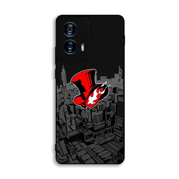 Persona 5 Anime 3rd Motorola Moto G Power 5G 2024 Case DC8025