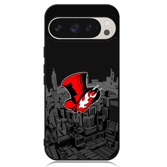 Persona 5 Anime Google Pixel 9 | Google Pixel 9 Pro Case DC1397