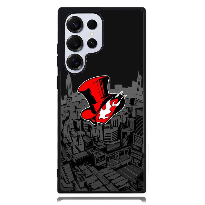 Persona 5 Anime Samsung Galaxy S24 Ultra Case DC1397