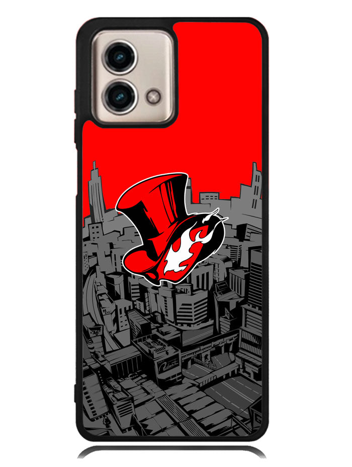 Persona 5 Anime 1st Motorola Moto G Stylus 5G 2023 Case