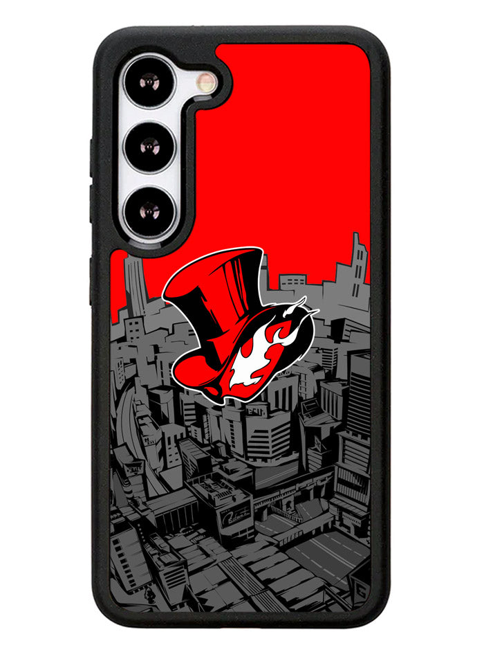 Persona 5 Anime 1st Samsung Galaxy S23 Plus 5G / Samsung Galaxy S23+ 5G Case