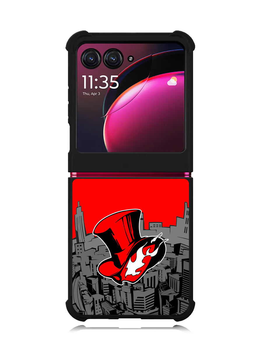 Persona 5 Anime 1st Motorola Moto Razr Plus 2023 , Moto Razr+ 2023 Case
