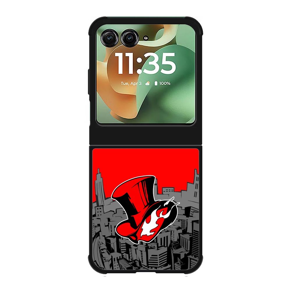 Persona 5 Anime 1st Motorola Moto RAZR 2025 Case