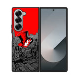Persona 5 Anime 1st Samsung Galaxy Z Fold 7 5G Case