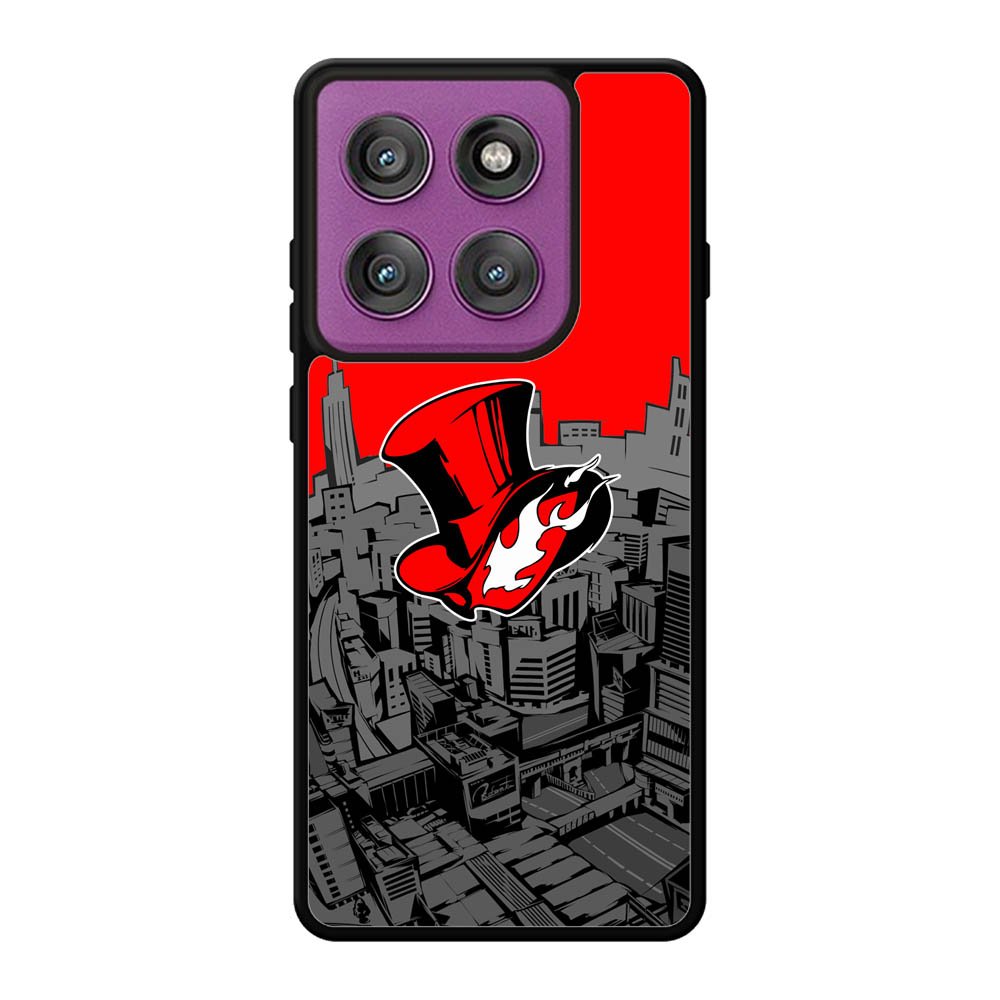 Persona 5 Anime 1st Motorola Moto Edge 60 Pro Case