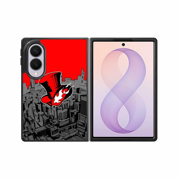 Persona 5 Anime 1st Samsung Galaxy Z Fold 8 Case