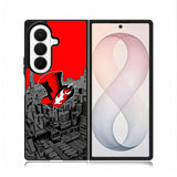 Persona 5 Anime 1st Samsung Galaxy Z Fold 8 Ultra Case