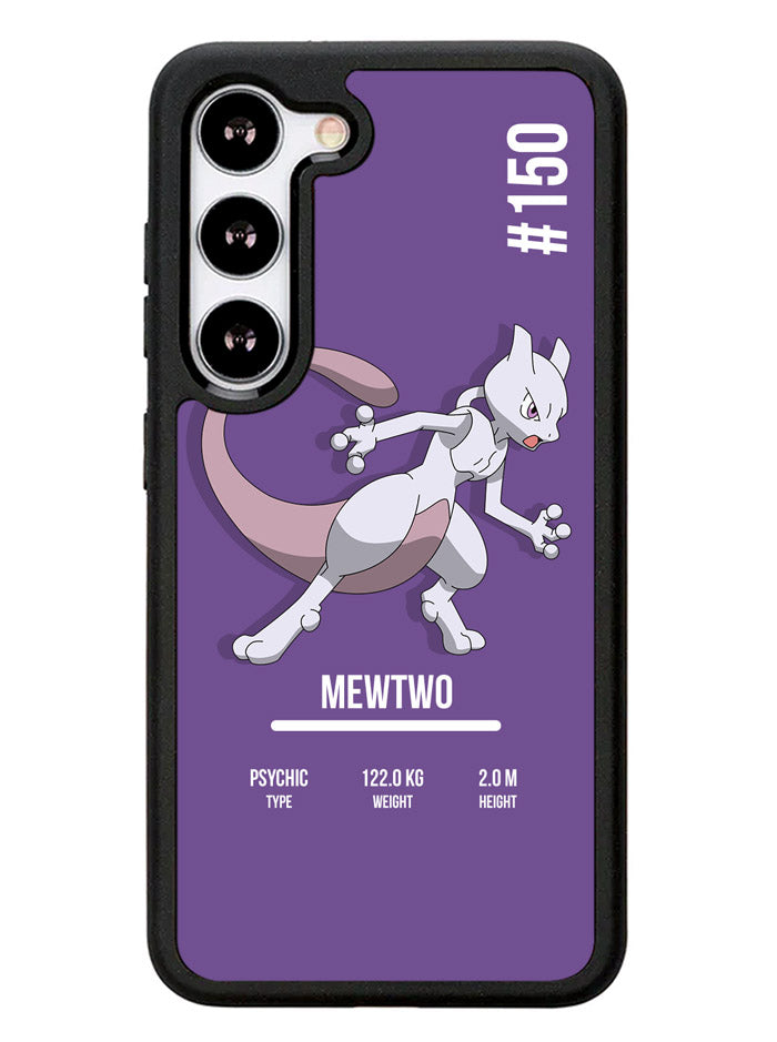 Pokemon Mewtwo Samsung Galaxy S23 Plus 5G / Samsung Galaxy S23+ 5G Case