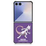 Pokemon Mewtwo Samsung Galaxy Z Flip 7 Case DC1486