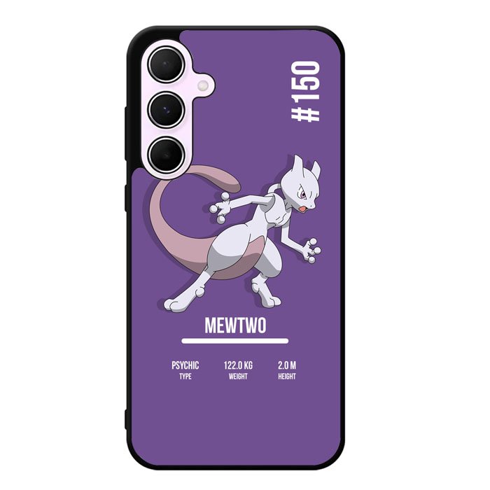 Pokemon Mewtwo Samsung Galaxy A35 5G Case DC1486
