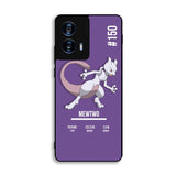Pokemon Mewtwo Motorola Moto G Power 5G 2024 Case DC2025