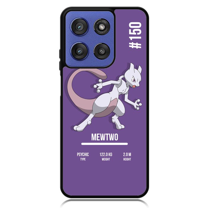 Pokemon Mewtwo Motorola Moto G Stylus 5G 2025 DC1486