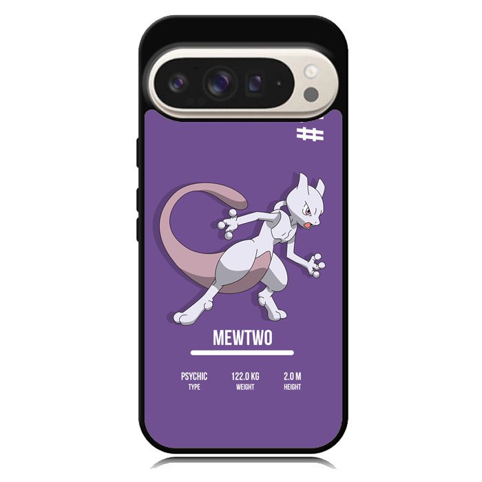 Pokemon Mewtwo Google Pixel 10 Pro XL Case DC1486