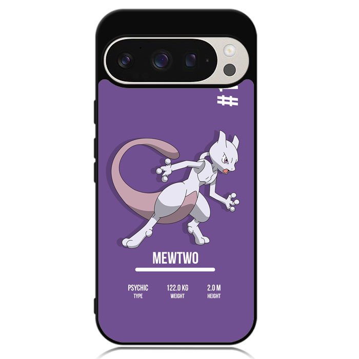 Pokemon Mewtwo Google Pixel 9 | Google Pixel 9 Pro Case DC1486