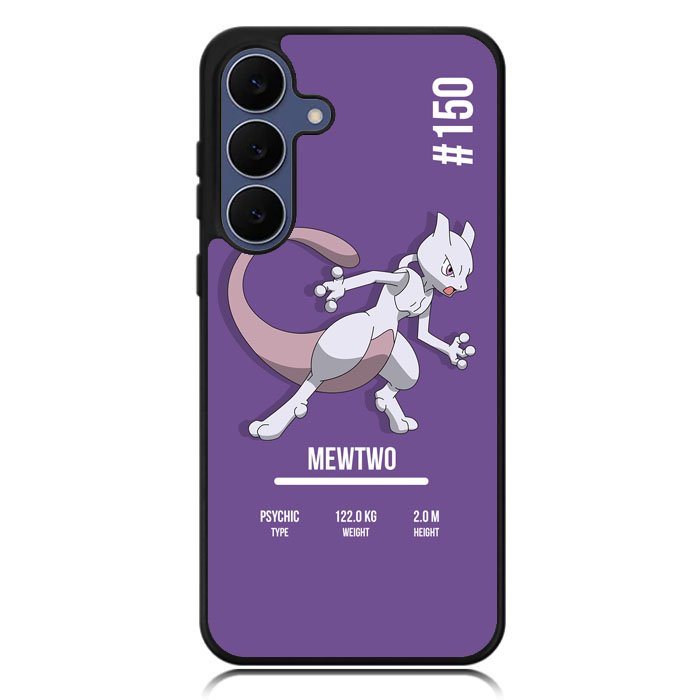 Pokemon Mewtwo Samsung Galaxy S23 FE Case DC1486