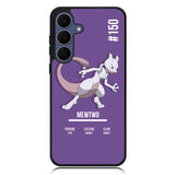 Pokemon Mewtwo Samsung Galaxy S25 Plus , Samsung Galaxy S25+ Case DC1486