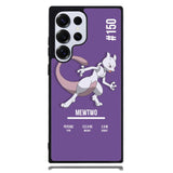 Pokemon Mewtwo Samsung Galaxy S24 Ultra Case DC1486