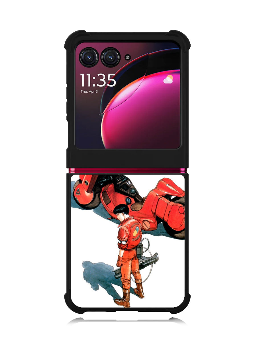 Akira Anime Motorola Moto Razr Plus 2023 , Moto Razr+ 2023 Case