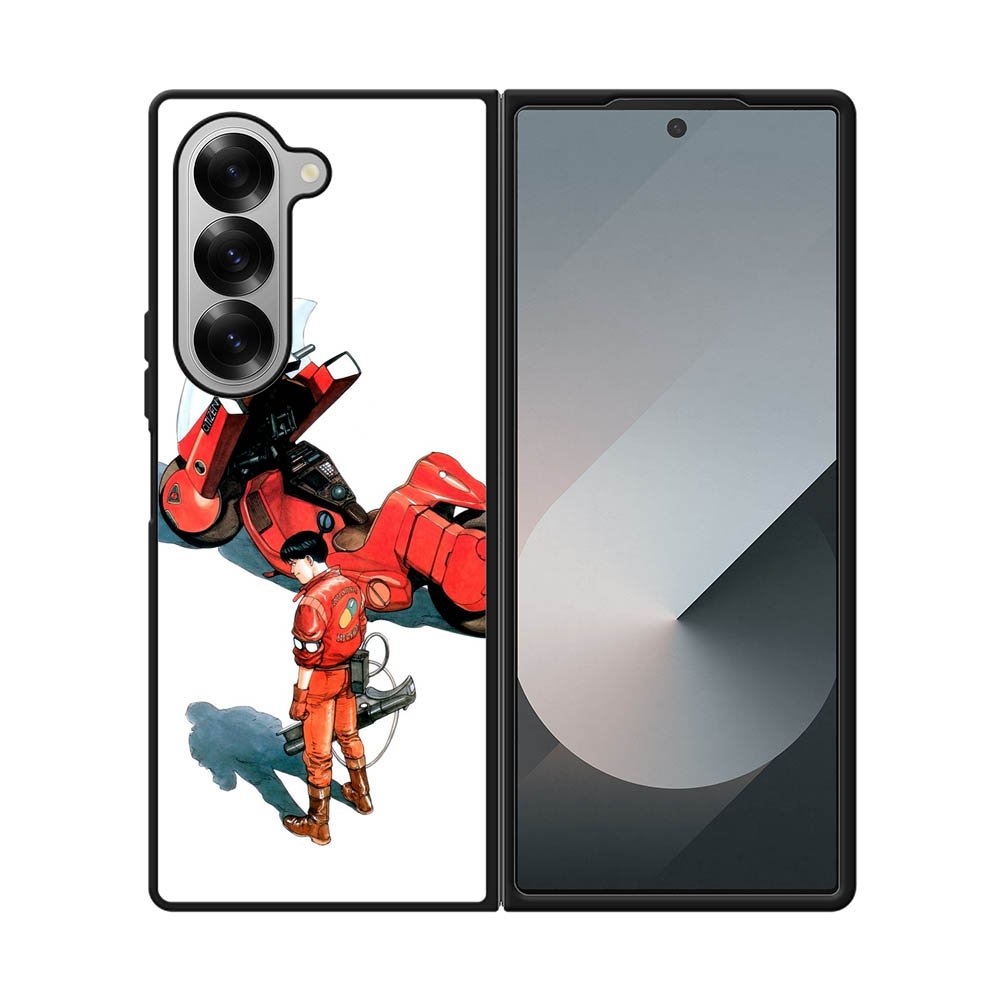 Akira Anime Samsung Galaxy Z Fold 7 5G Case