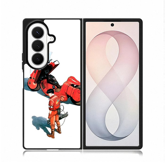 Akira Anime Samsung Galaxy Z Fold 8 Ultra Case DC0035