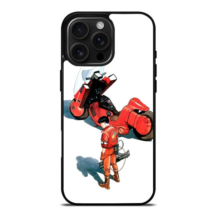 Akira Anime iPhone 16 Pro Case DC0035