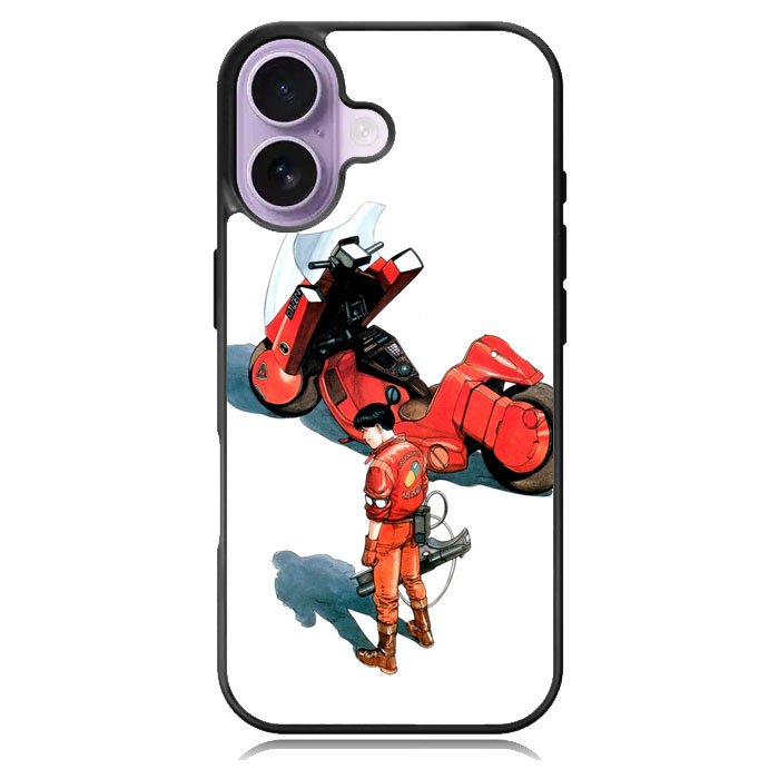 Akira Anime iPhone 16 Plus Case DC0035