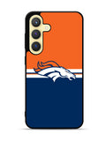 Denver Broncos 1st Samsung Galaxy S24 Plus 5G , Samsung Galaxy S24+ 5G Case