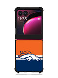Denver Broncos 1st Motorola Moto Razr Plus 2023 , Moto Razr+ 2023 Case