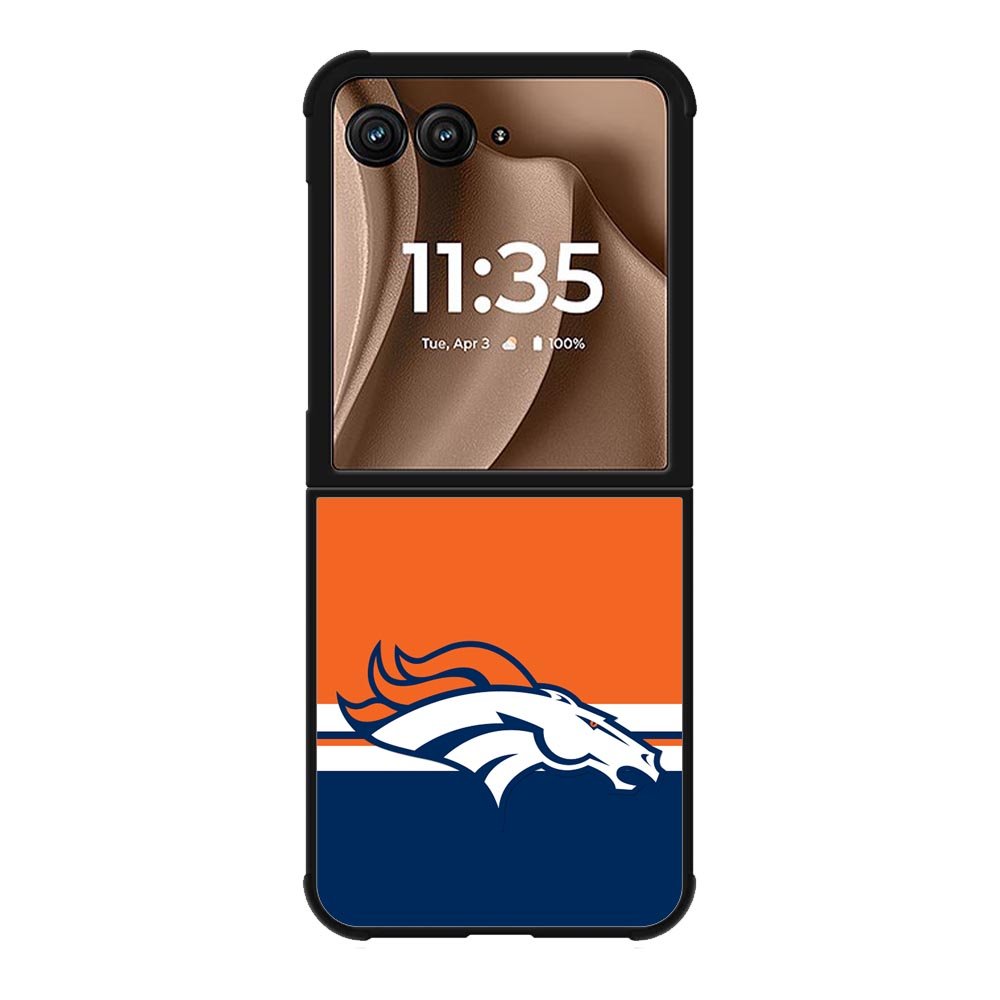 Denver Broncos 1st Motorola Moto RAZR Plus 2025 Case