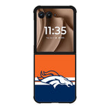 Denver Broncos 1st Motorola Moto RAZR Plus 2025 Case