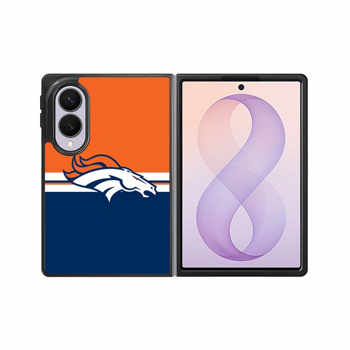 Denver Broncos 1st Samsung Galaxy Z Fold 8 Case