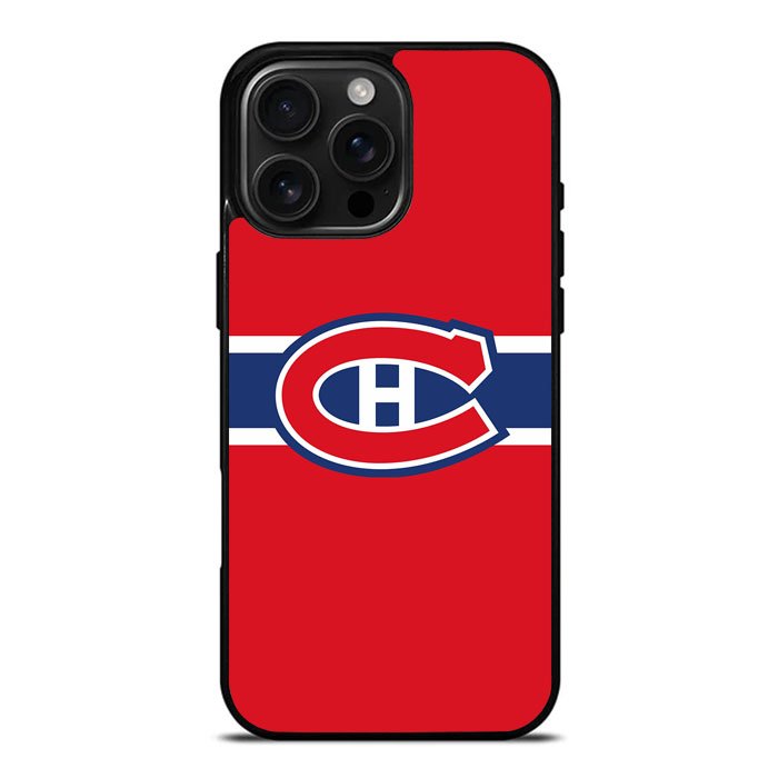 Montreal Canadiens iPhone 16 Pro Max Case DC1203