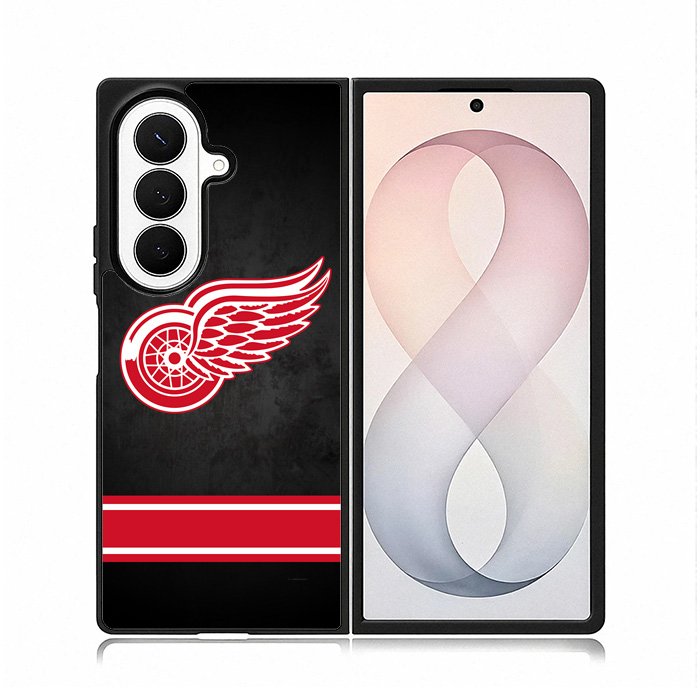 Detroid Red Wings Samsung Galaxy Z Fold 8 Ultra Case DC0502