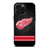 Detroid Red Wings iPhone 16 Pro Max Case DC0502