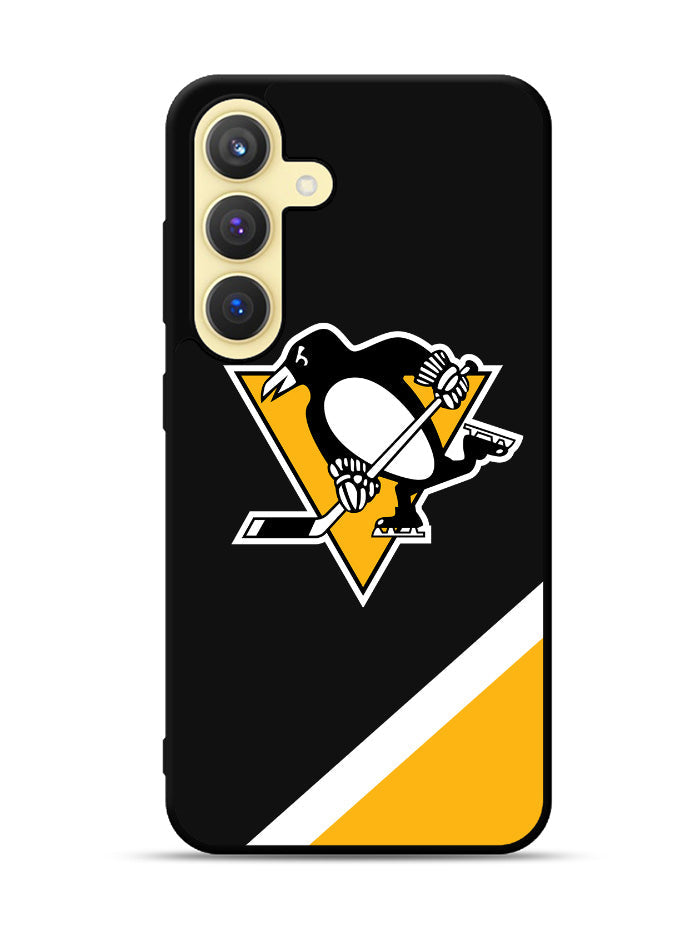 Pittsburgh Penguins 1st Samsung Galaxy S24 Plus 5G , Samsung Galaxy S24+ 5G Case