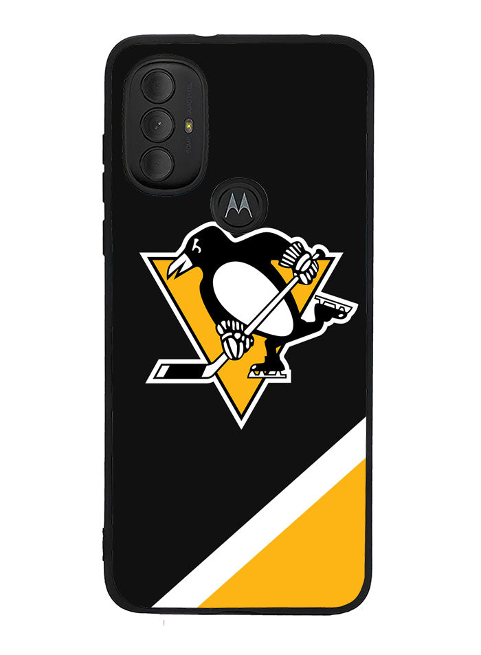 Pittsburgh Penguins 1st Motorola Moto G Pure 2021 , Moto G Power 2022 Case