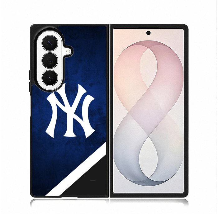 New York Yankees Samsung Galaxy Z Fold 8 Ultra Case DC1266