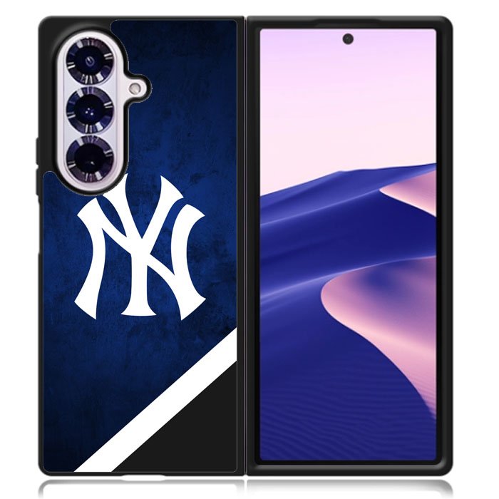 New York Yankees Samsung Galaxy Z Fold 7 Case DC1266