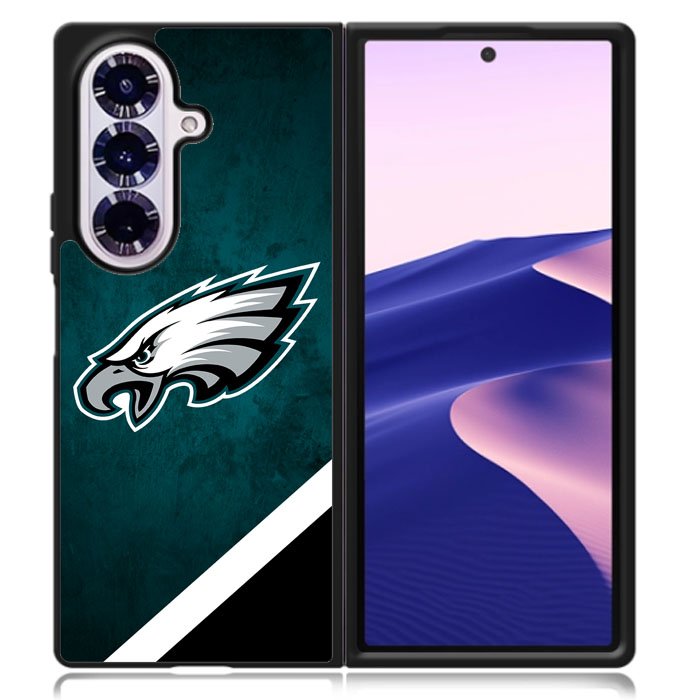 Philadelphia Eagles Samsung Galaxy Z Fold 7 Case DC1406