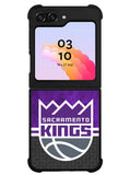 Sacramento Kings Samsung Galaxy Z Flip 5 5G 2023 Case