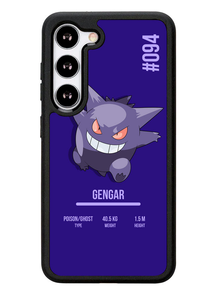 Pokemon Gengar 2nd Samsung Galaxy S23 Plus 5G / Samsung Galaxy S23+ 5G Case