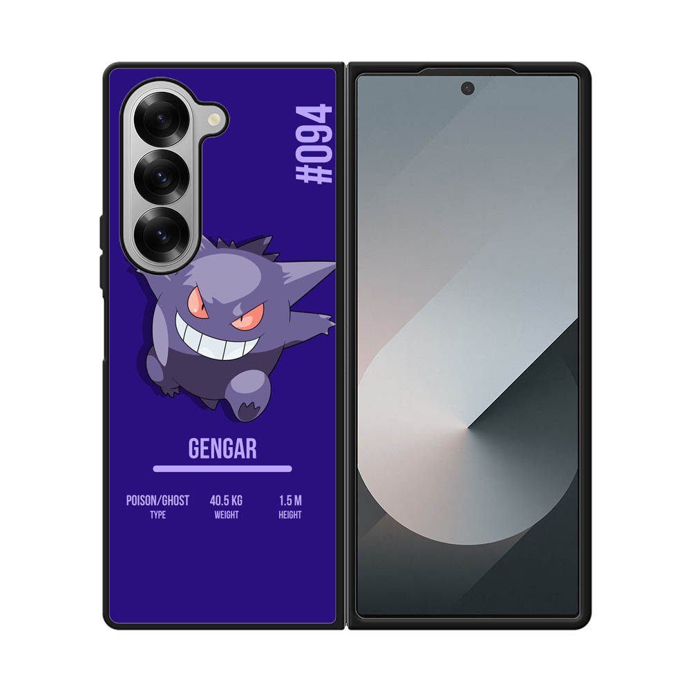Pokemon Gengar 2nd Samsung Galaxy Z Fold 7 5G Case