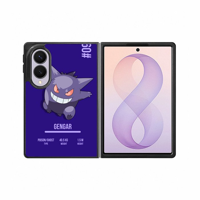 Pokemon Gengar Samsung Galaxy Z Fold 8 Case DC1480