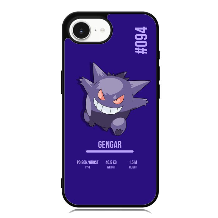 Pokemon Gengar iPhone 16e Case DC1480
