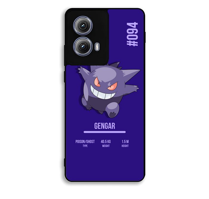 Pokemon Gengar 2nd Motorola Moto Edge 2024 Case DC5843