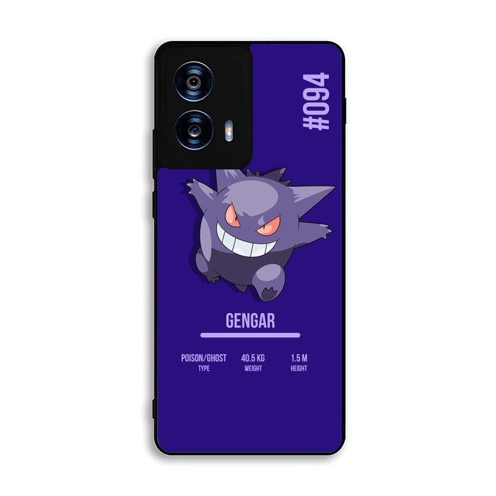 Pokemon Gengar 2nd Motorola Moto G Power 5G 2024 Case DC5843