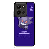 Pokemon Gengar Motorola Moto G Power 5G 2025 DC1480