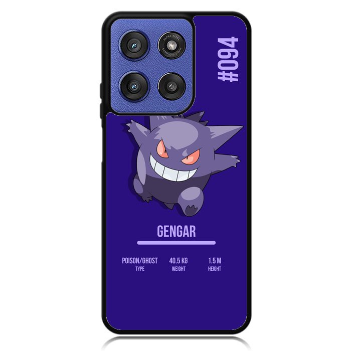 Pokemon Gengar Motorola Moto G Stylus 5G 2025 DC1480
